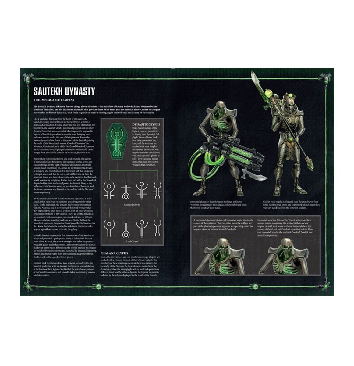 NECRONS CODEX (HARDBACK) (ESPAÑOL) (ABREVIADO)4