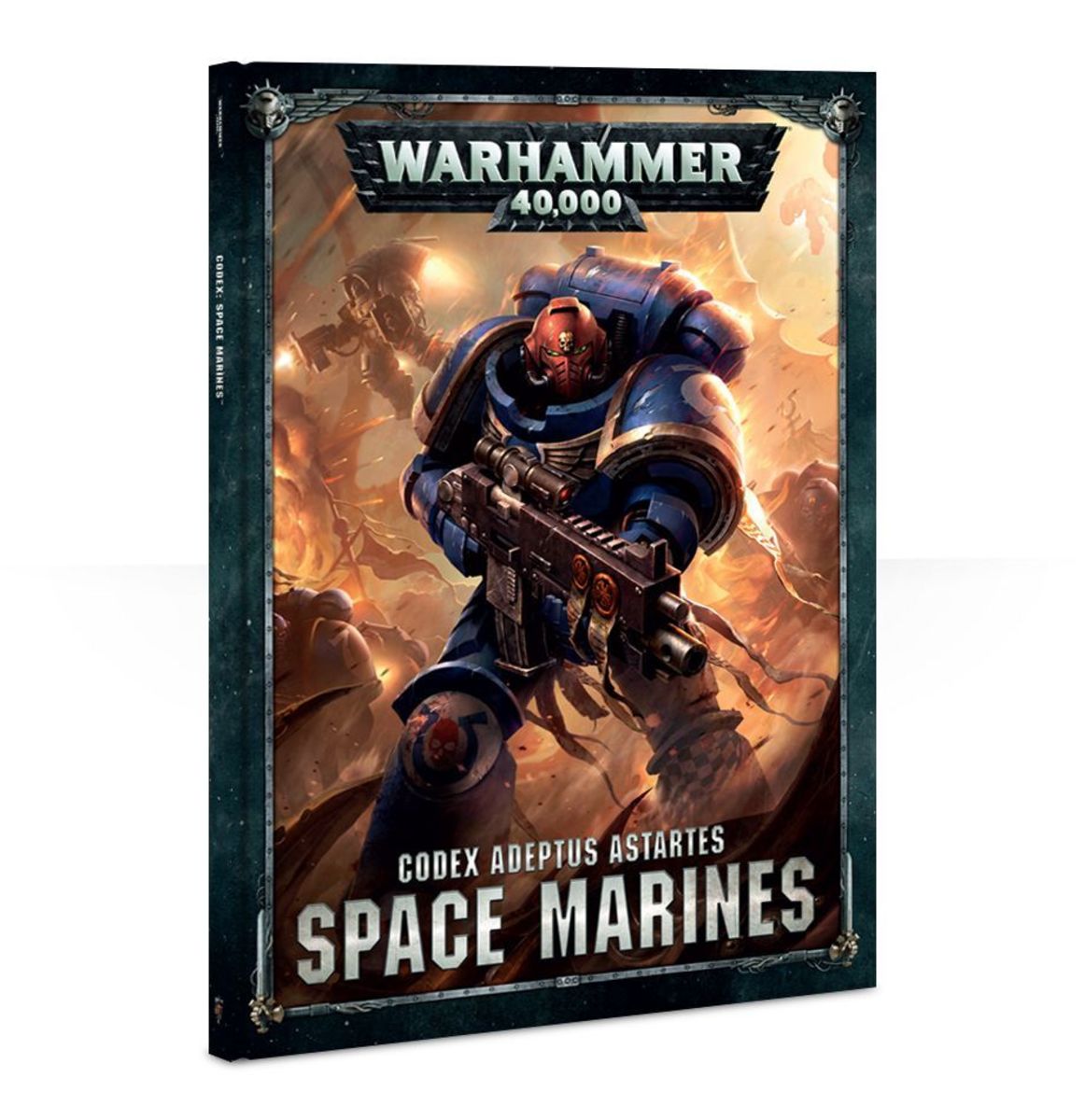 SPACE MARINES CODEX (HARDBACK) (INGLES)1