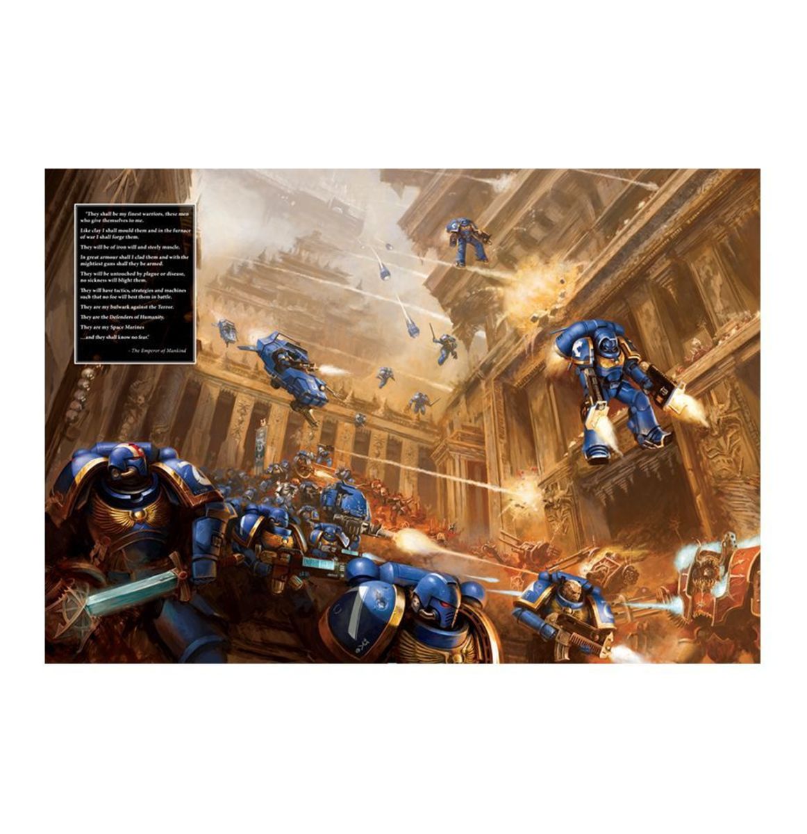 SPACE MARINES CODEX (HB) (ESPAÑOL) (ABREVIADO)2