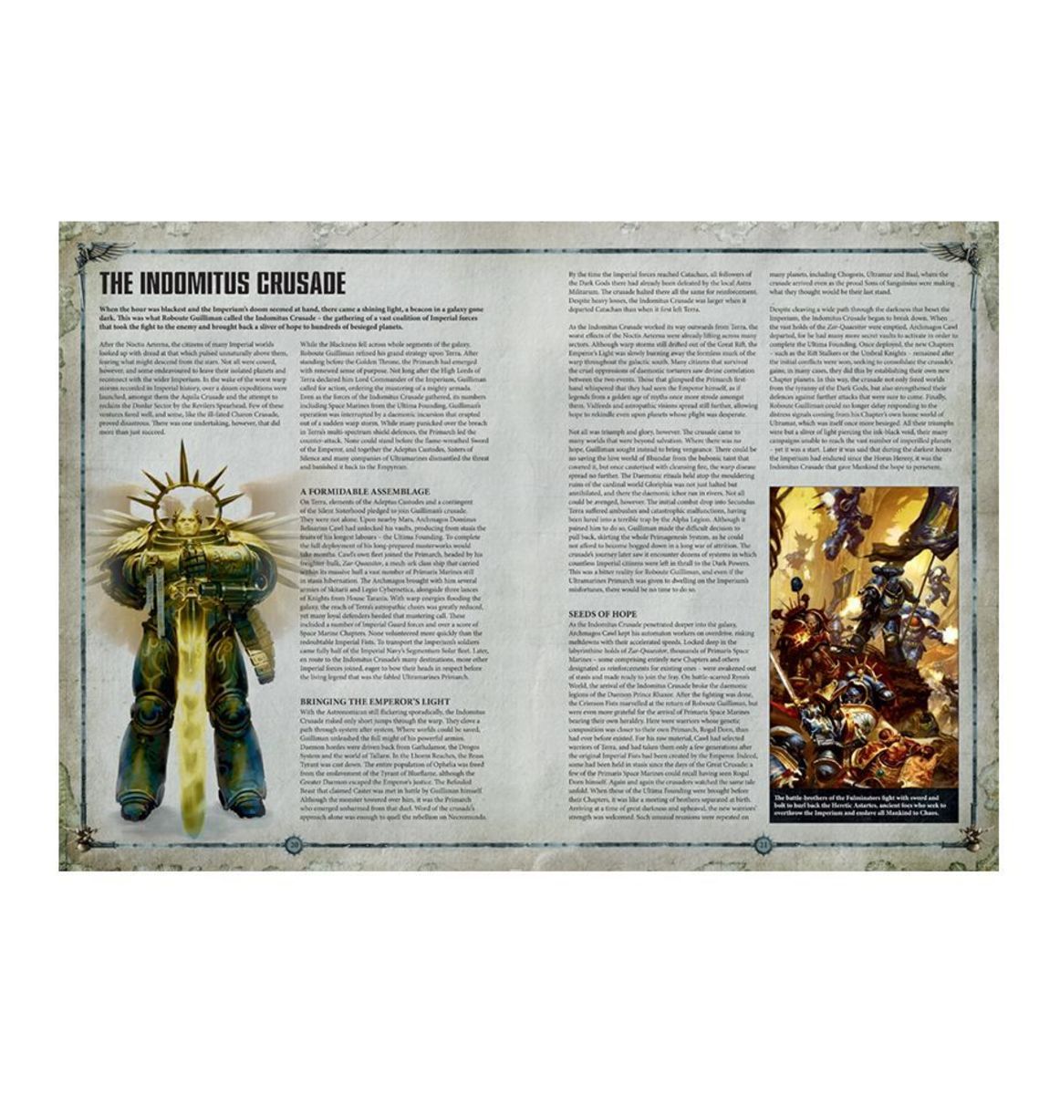 SPACE MARINES CODEX (HB) (ESPAÑOL) (ABREVIADO)3