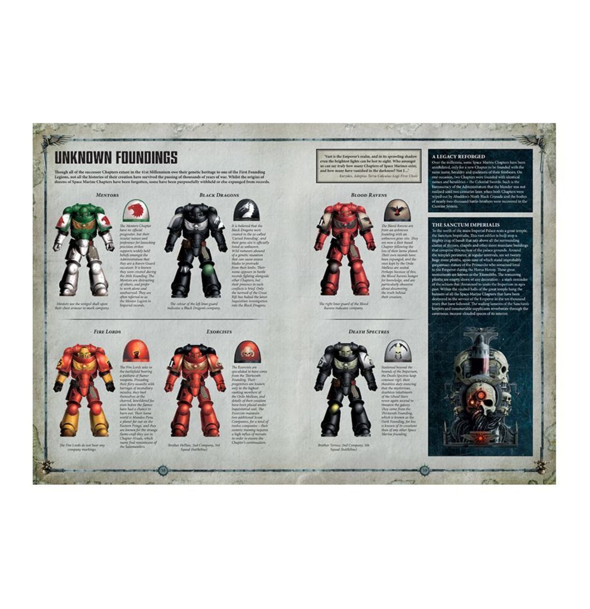 SPACE MARINES CODEX (HARDBACK) (INGLES)4