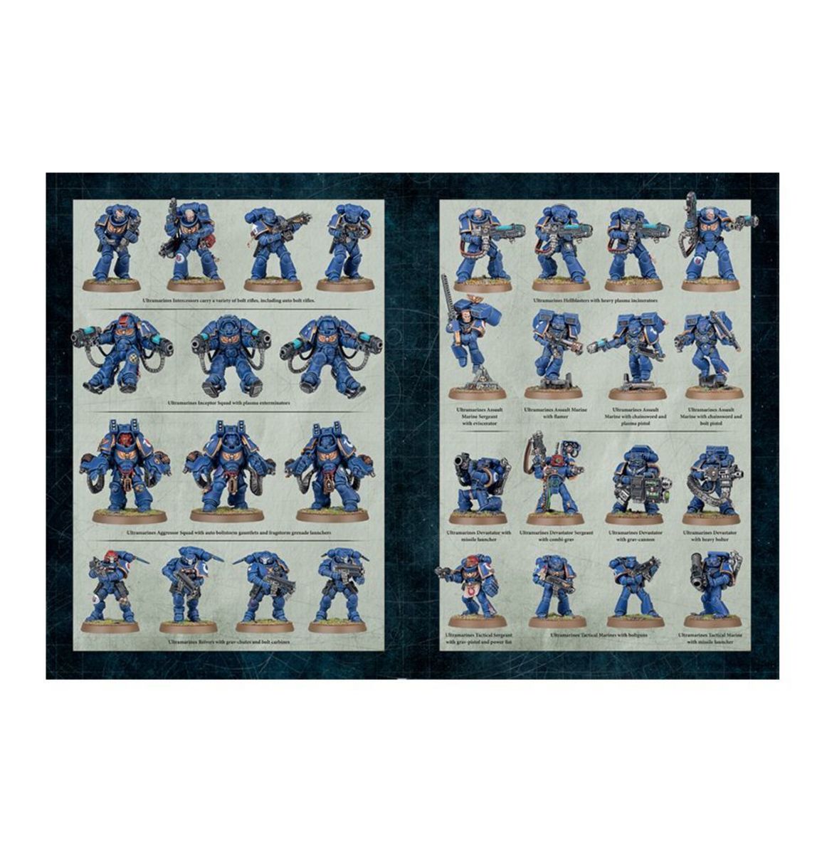SPACE MARINES CODEX (HB) (ESPAÑOL) (ABREVIADO)5