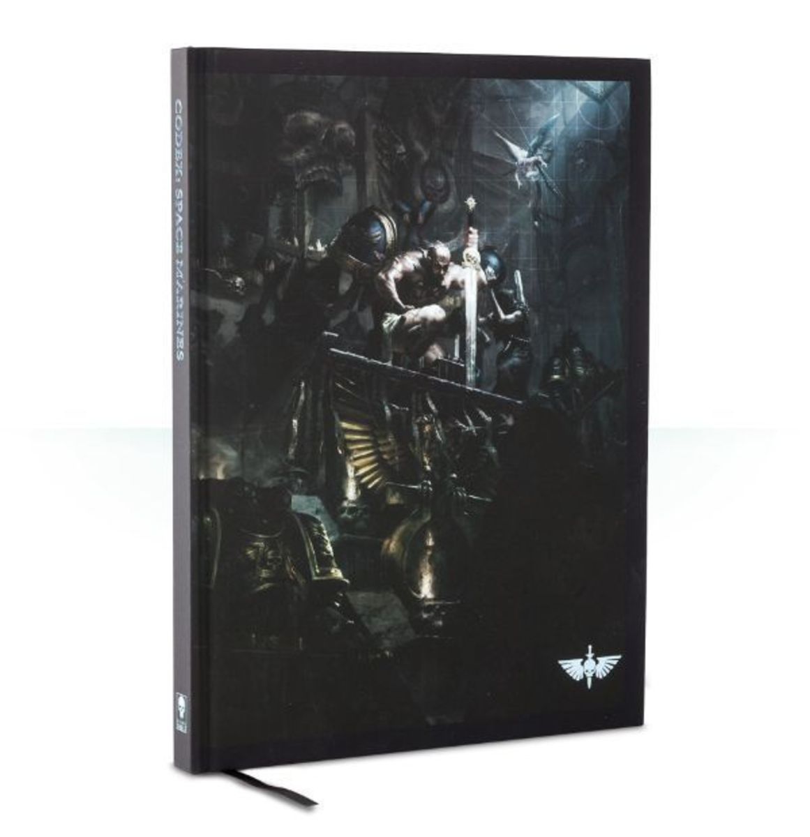 SPACE MARINES CODEX COLLECTOR'S EDITION (HB) (INGLES)1