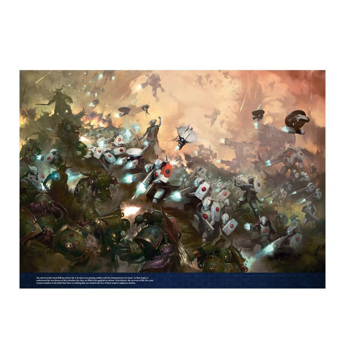 TAU EMPIRE CODEX COLLECTOR'S EDITION (HB) (INGLES)3