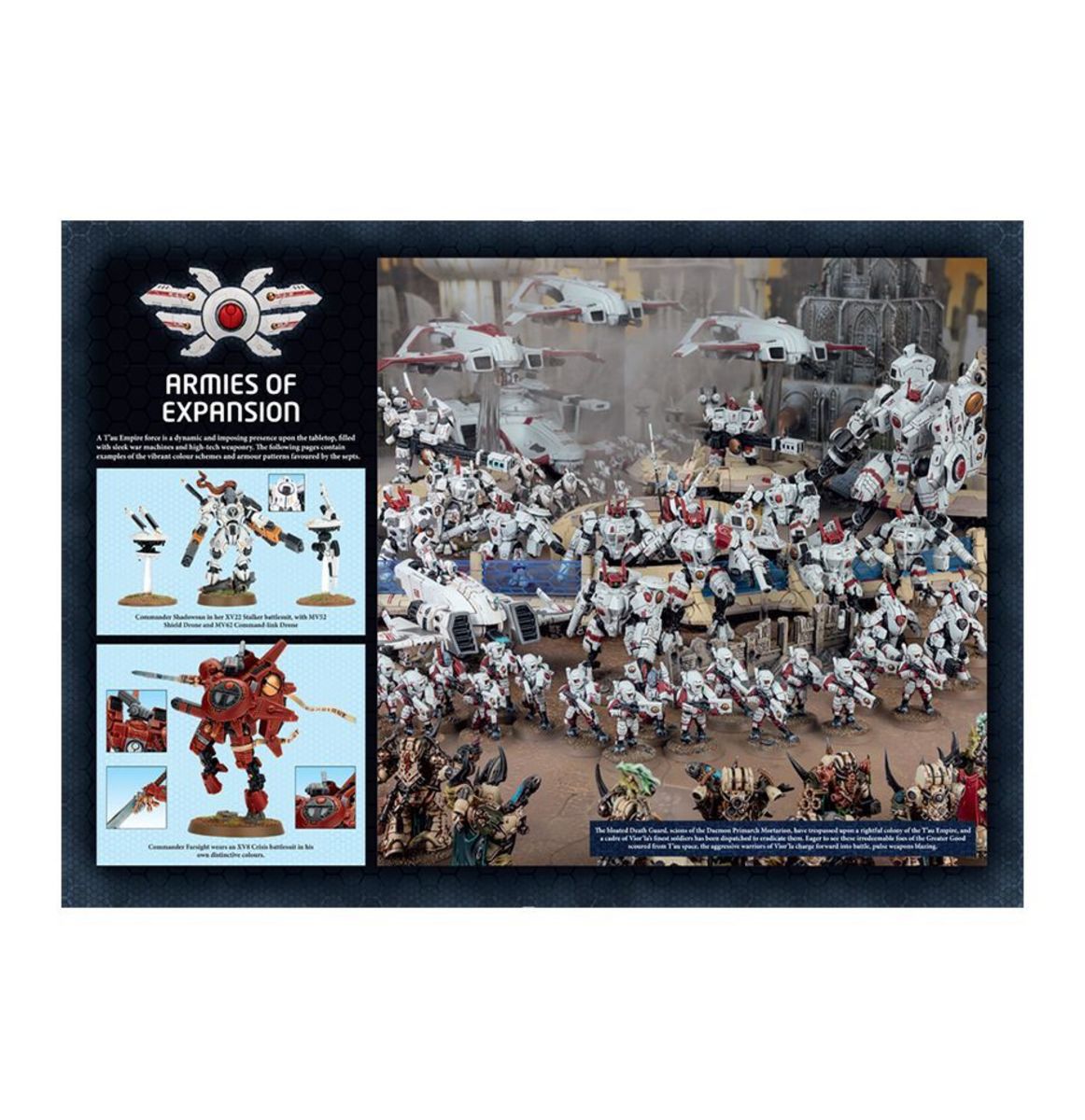 TAU EMPIRE CODEX COLLECTOR'S EDITION (HB) (INGLES)6