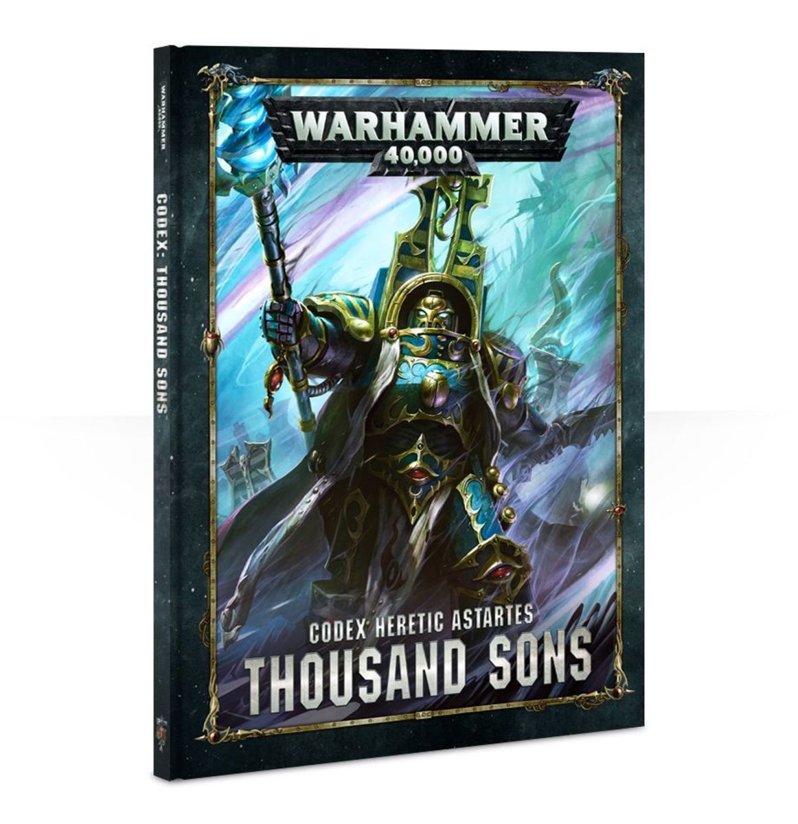 THOUSAND SONS CODEX (HB) (ESPAÑOL) (ABREVIADO)1