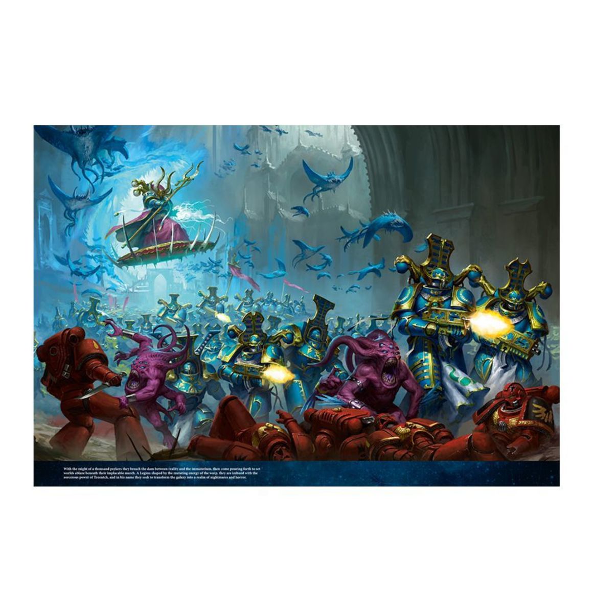 THOUSAND SONS CODEX (HB) (ESPAÑOL) (ABREVIADO)2