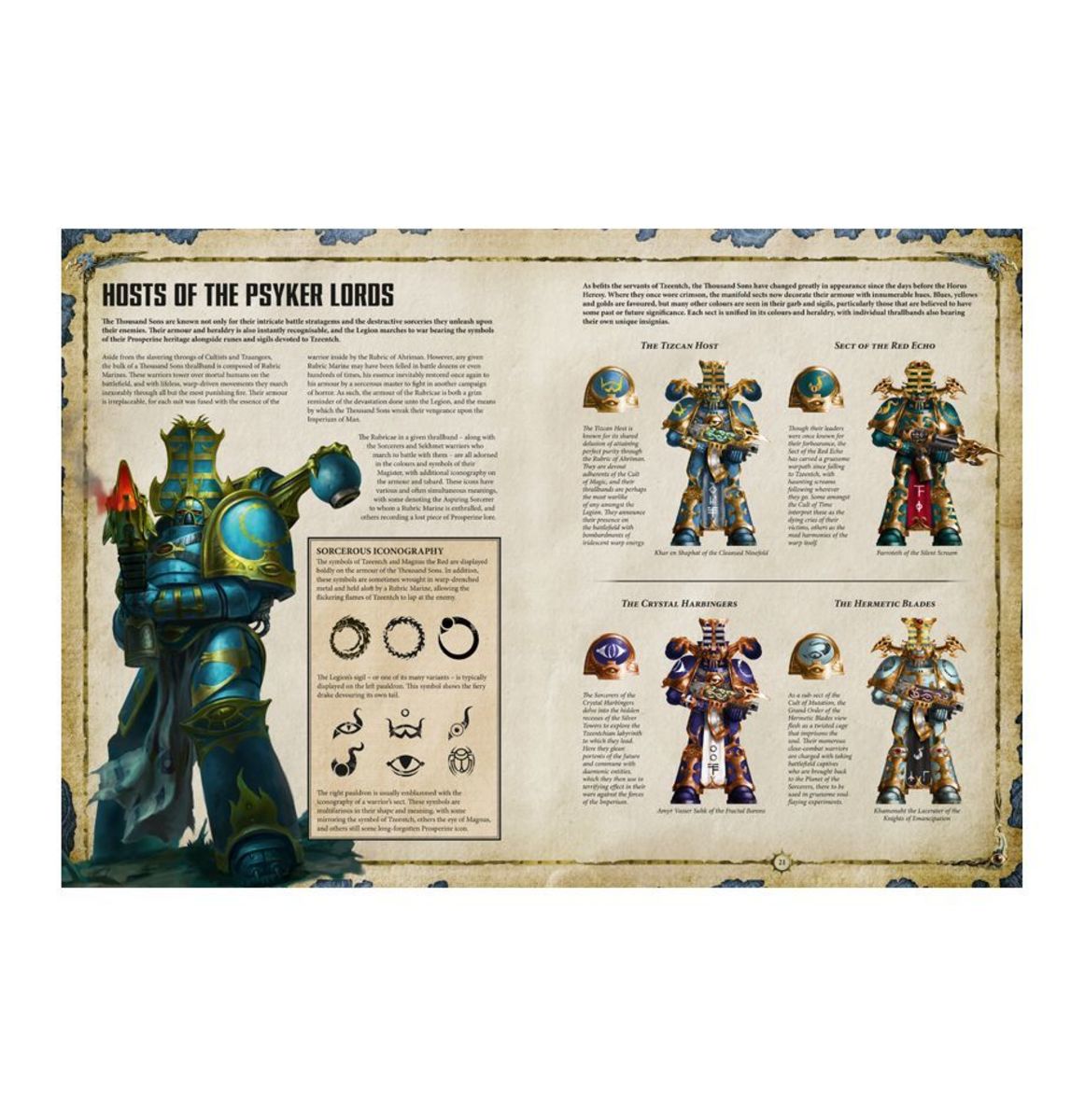 THOUSAND SONS CODEX (HB) (ESPAÑOL) (ABREVIADO)3