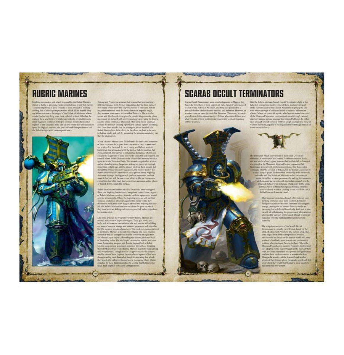 THOUSAND SONS CODEX (HB) (ESPAÑOL) (ABREVIADO)4