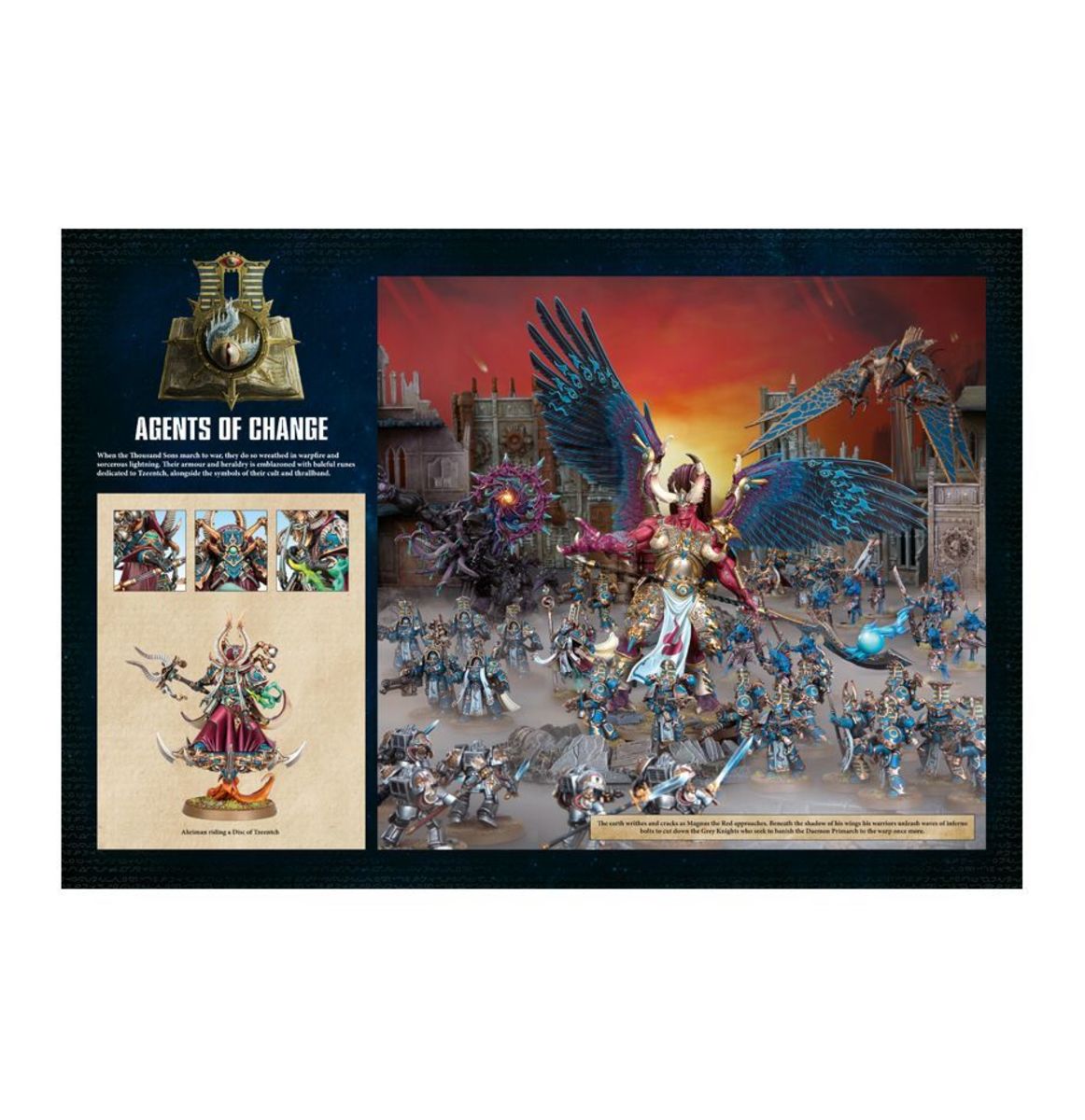 THOUSAND SONS CODEX (HB) (ESPAÑOL) (ABREVIADO)5