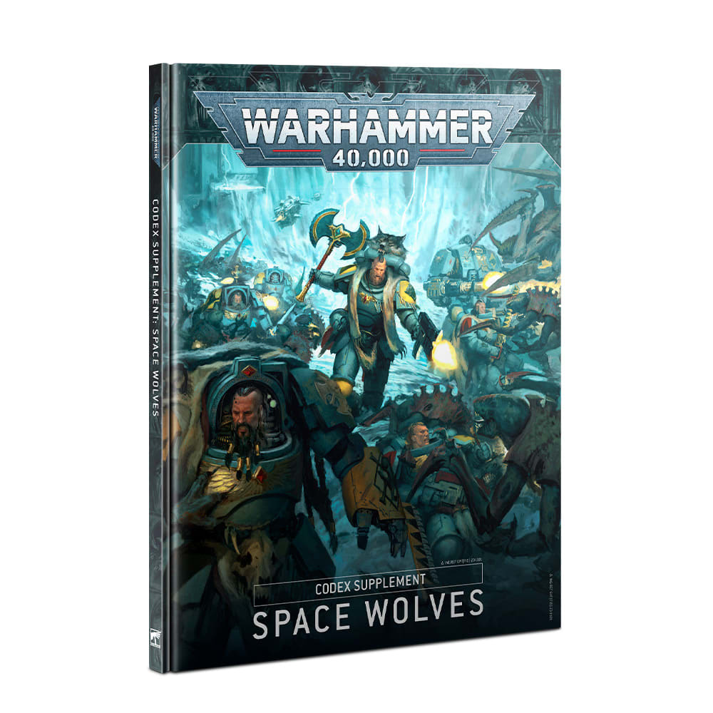 CODEX: SPACE WOLVES (ABR.) (HB) (SPA)1
