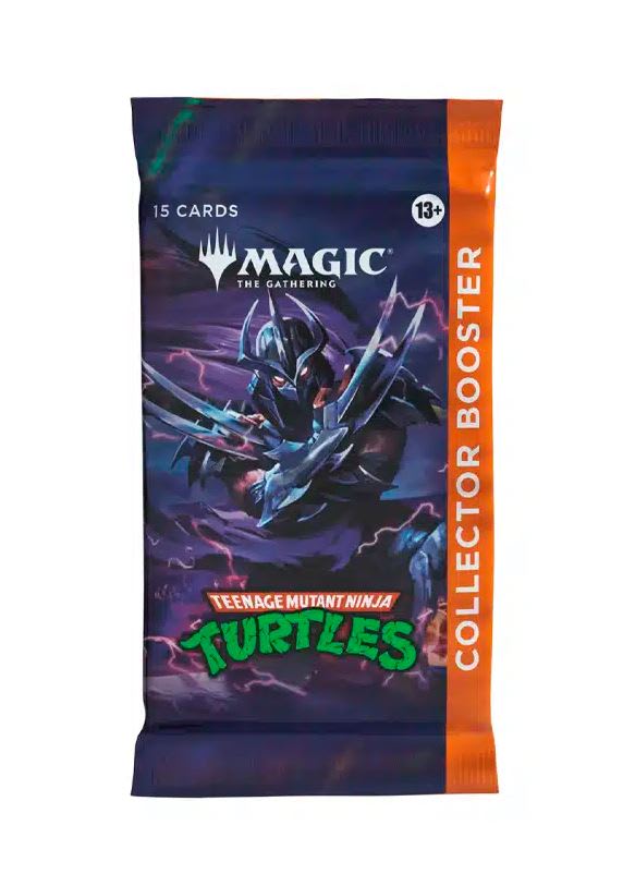 MTG: UNIVERSES BEYOND- TEENAGE MUTANT NINJA TURTLES COLLECTOR'S BOOSTER1