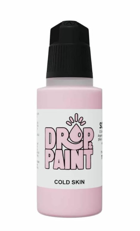 DROP & PAINT - COLD SKIN1