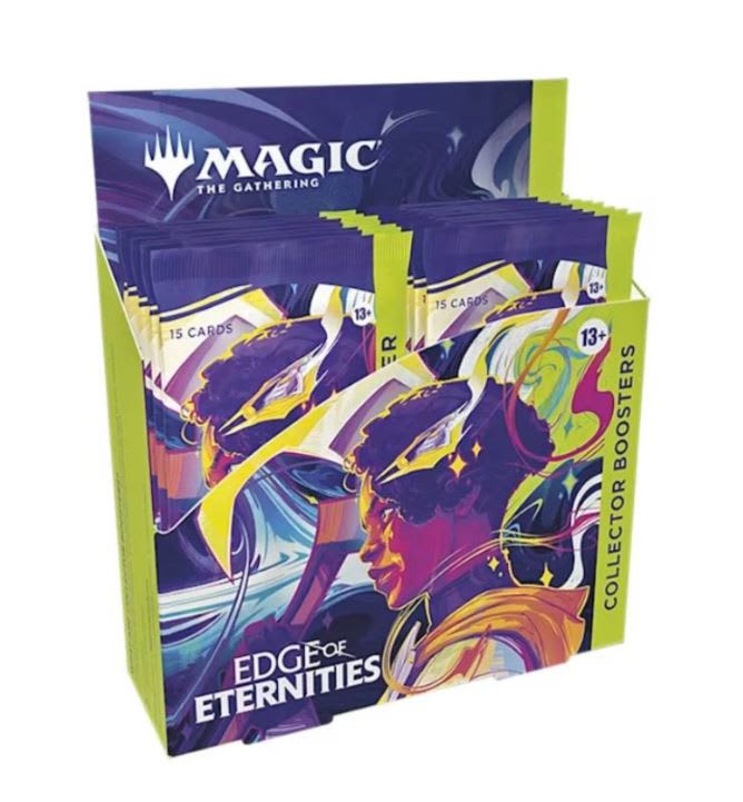 MTG: EDGE OF ETERNITIES COLLECTOR'S BOOSTER DISPLAY1