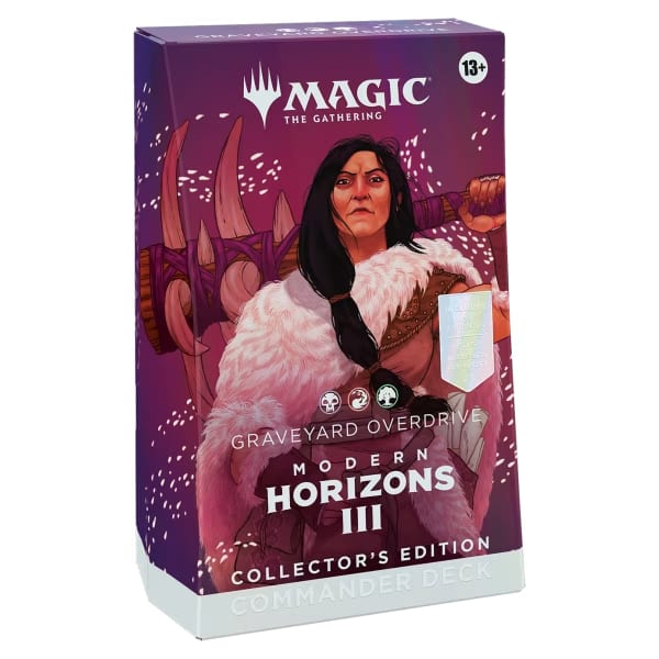 MODERN HORIZONS 3 - COMMANDER DECK COLLECTOR - GRAVEYARD OVERDRIVER1