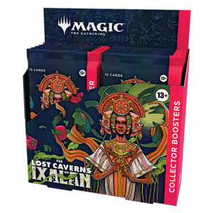 [EN] The Lost Caverns of Ixalan - Collector's Booster (BOX)1