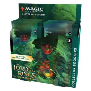 Lord of the Rings: Tales of Middle-Earth - Collector's Booster (Caja ENG)1