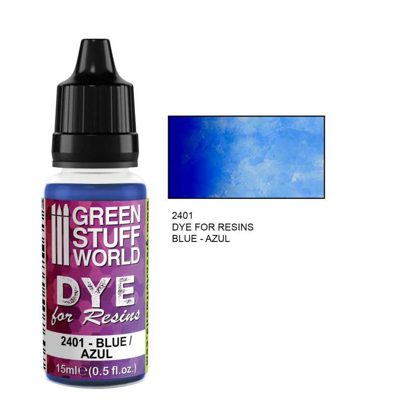 DYE FOR RESINS - BLUE-AZUL 15ML1
