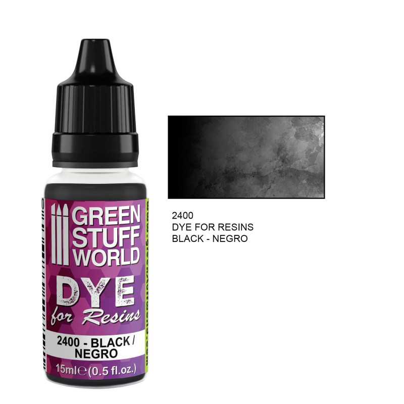 DYE FOR RESINS - BLACK-NEGRO 15ML1