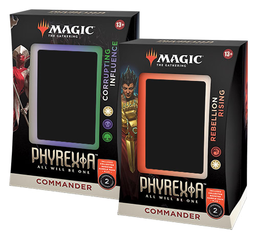 Phyrexia: All Will Be One - Commander Deck (Esp)1