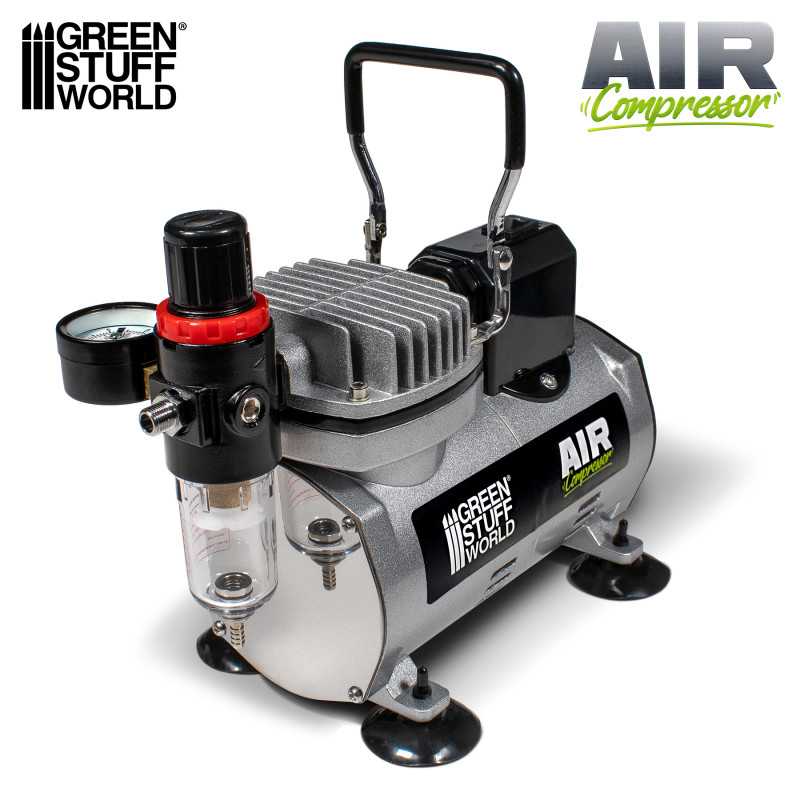 COMPRESOR DE AEROGRAFIA / AIR COMPRESSOR GSW1