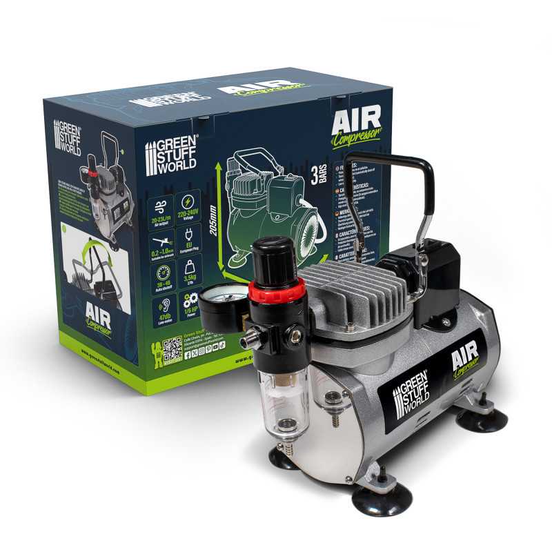 COMPRESOR DE AEROGRAFIA / AIR COMPRESSOR GSW2