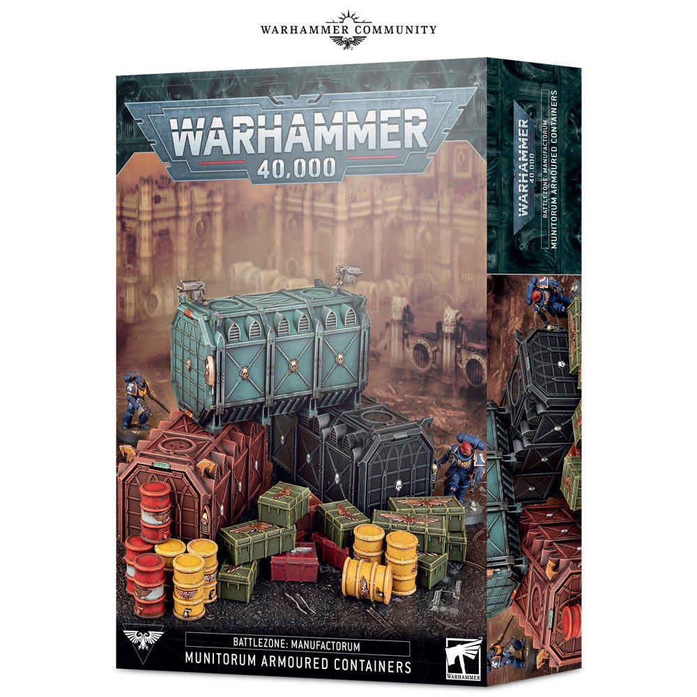 B/Z MANUF.:MUNITORUM ARMOURED CONTAINERS1