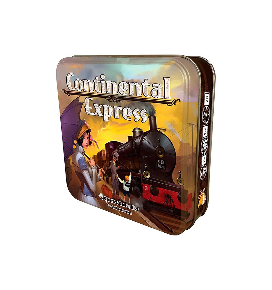 CONTINENTAL EXPRESS (ESPAÑOL)1