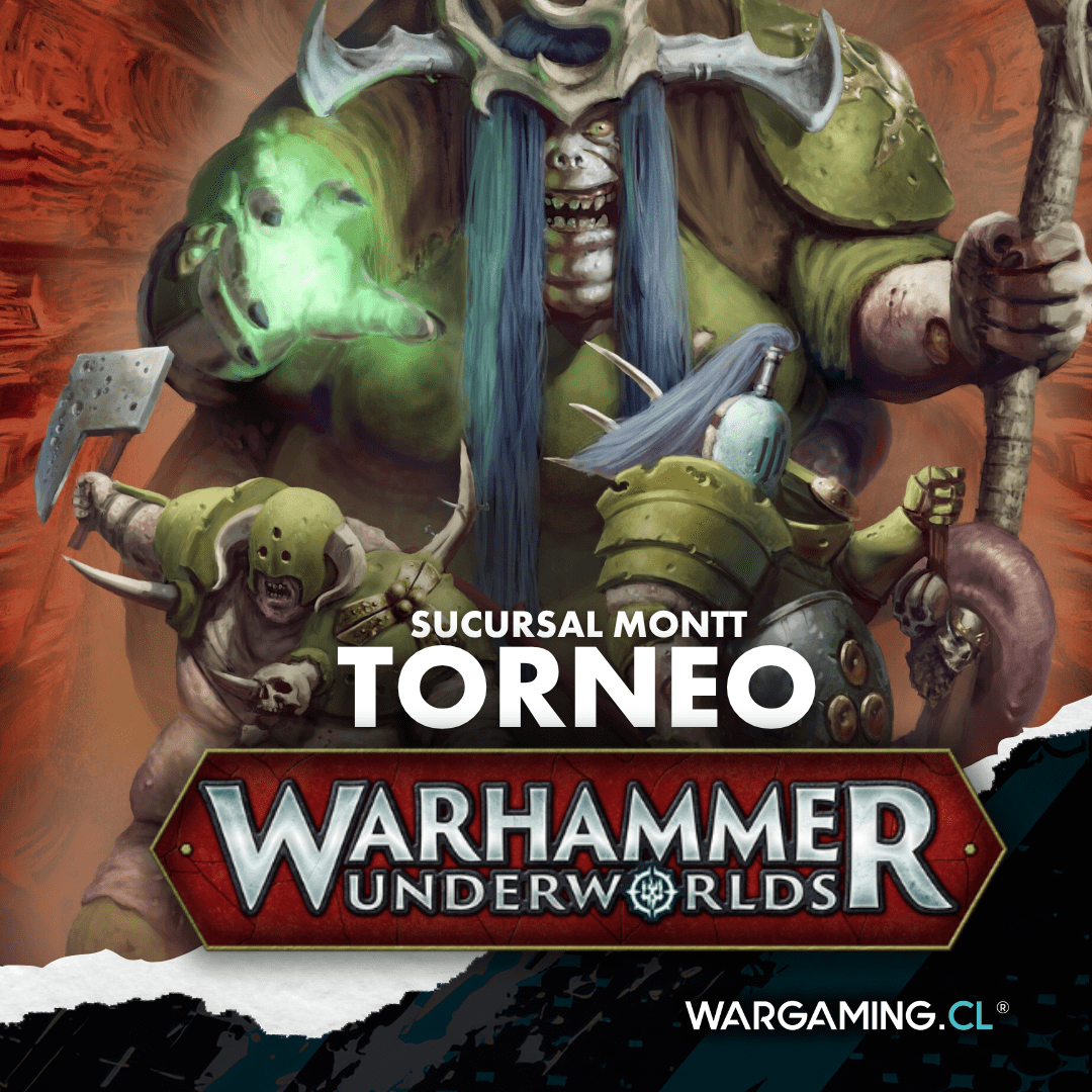 Torneo Wargaming Underworlds -MONTT- 22 de agosto1