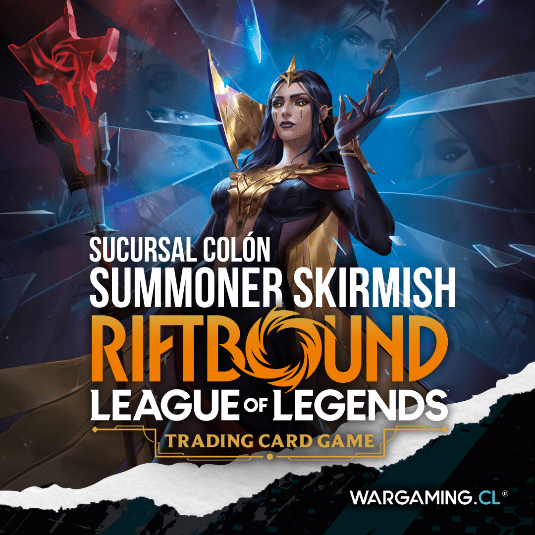 SUMMONER’S SKIRMISH COLÓN - 19 DE JUNIO - WARGAMING.CL1