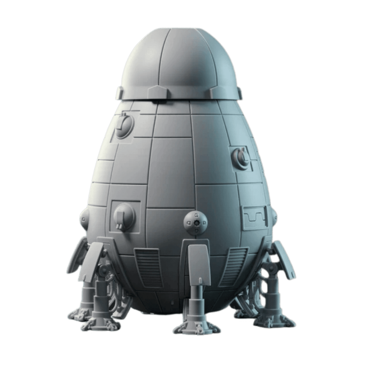 BATTLETECH: MAP SCALE DROPSHIP- OVERLORD C-CLASS1