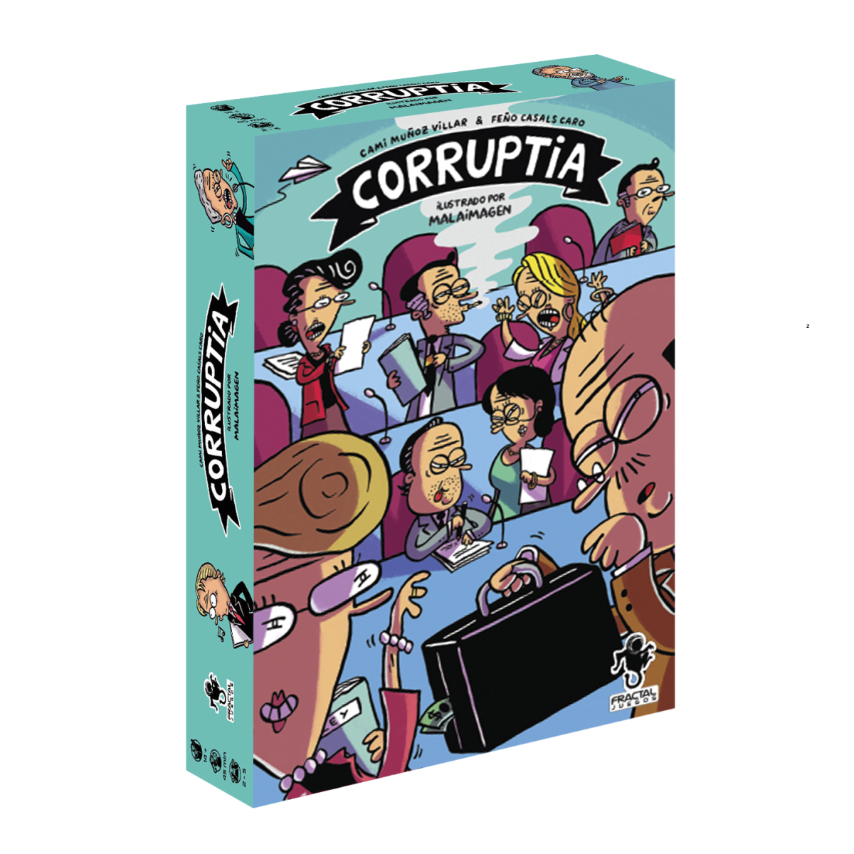 CORRUPTIA (ESPAÑOL)1