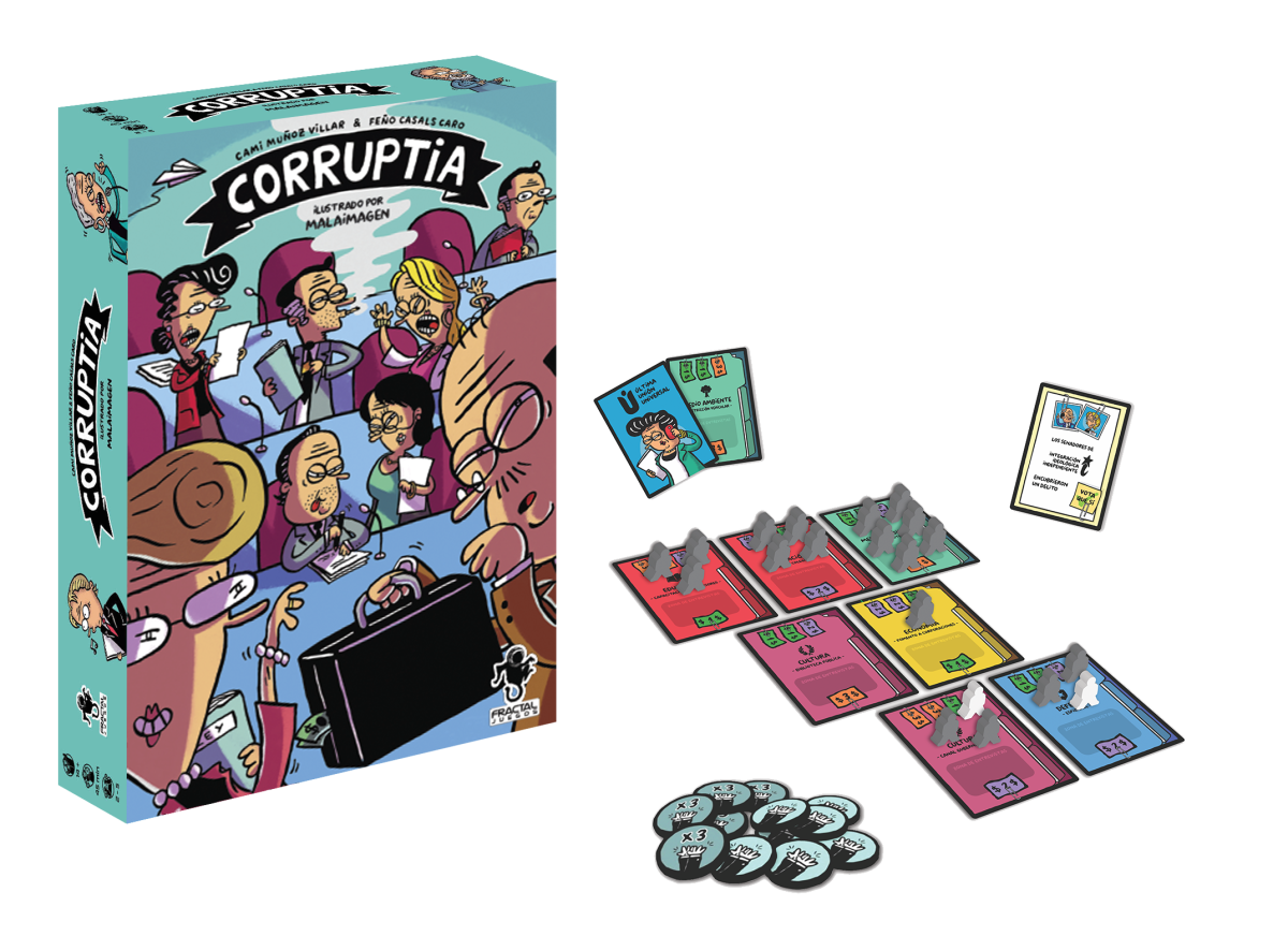 CORRUPTIA (ESPAÑOL)2