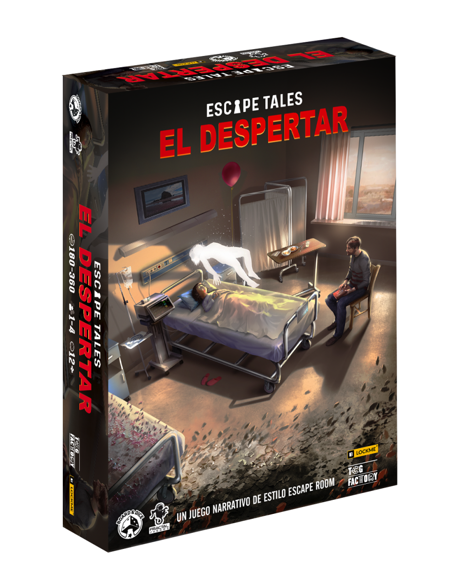 ESCAPE TALES - EL DESPERTAR (ESPAÑOL)1
