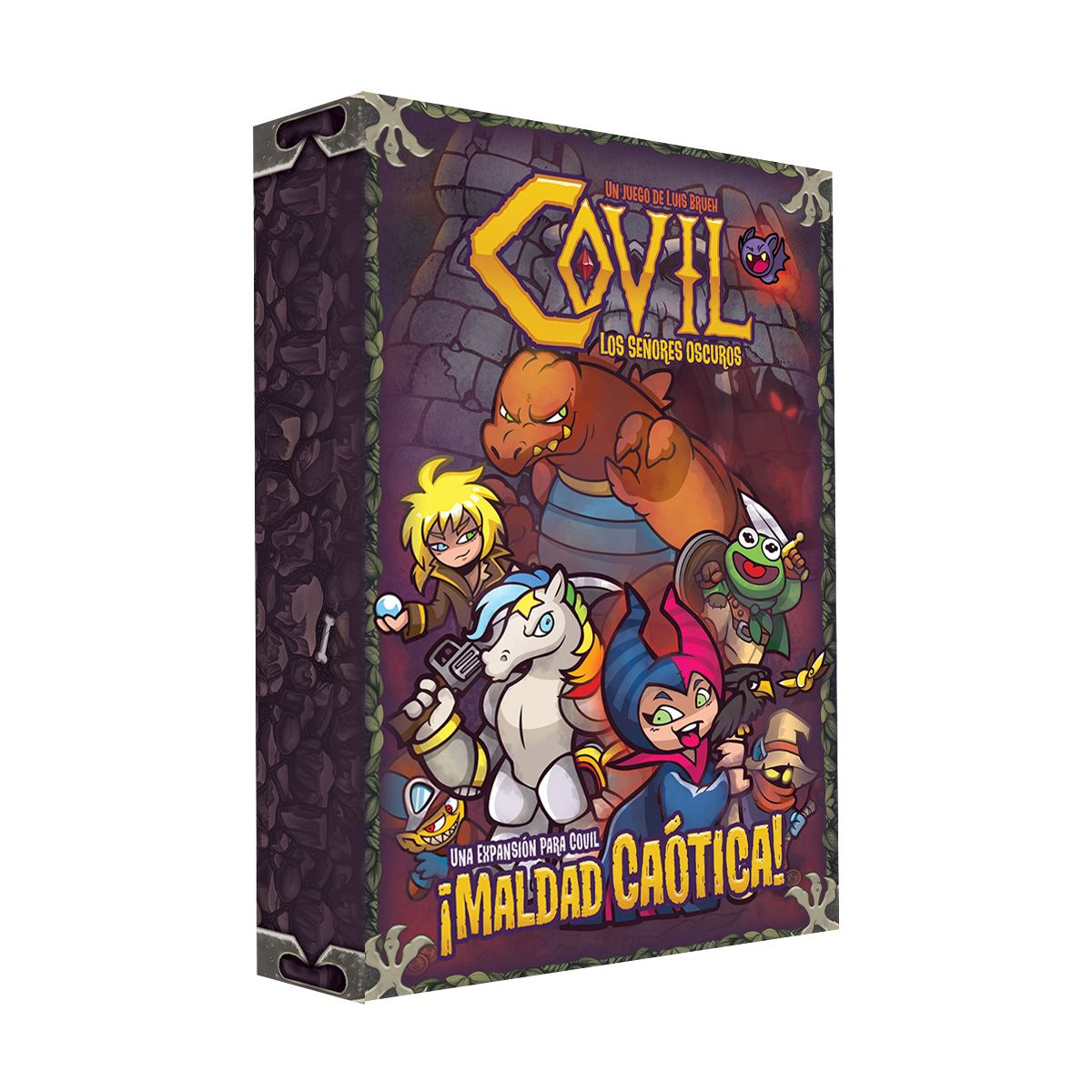 COVIL - EXPANSION: ¡MALDAD CAOTICA! (ESPAÑOL)1
