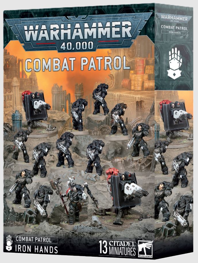 COMBAT PATROL: IRON HANDS1