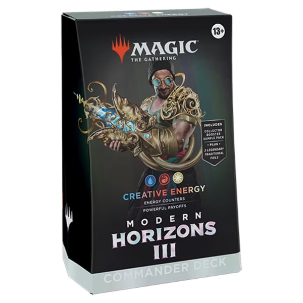 MODERN HORIZONS 3 - COMMANDER DECK- CREATIVE ENERGY1