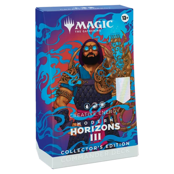 MODERN HORIZONS 3 - COMMANDER COLLECTOR DECK- CREATIVE ENERGY1