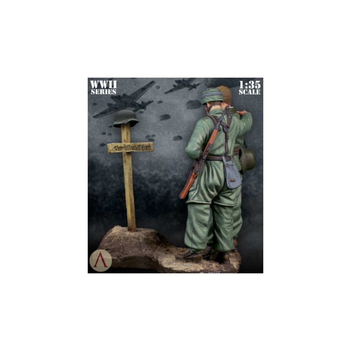 1:35 SERIES WWII FIGURES: CRETE'S TEARS2