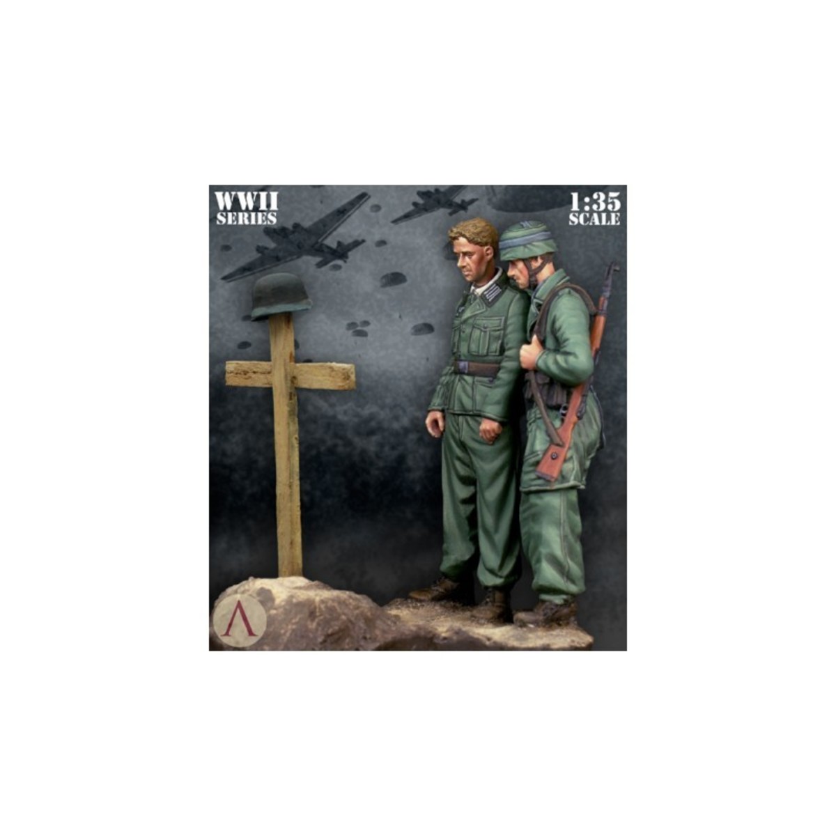 1:35 SERIES WWII FIGURES: CRETE'S TEARS3