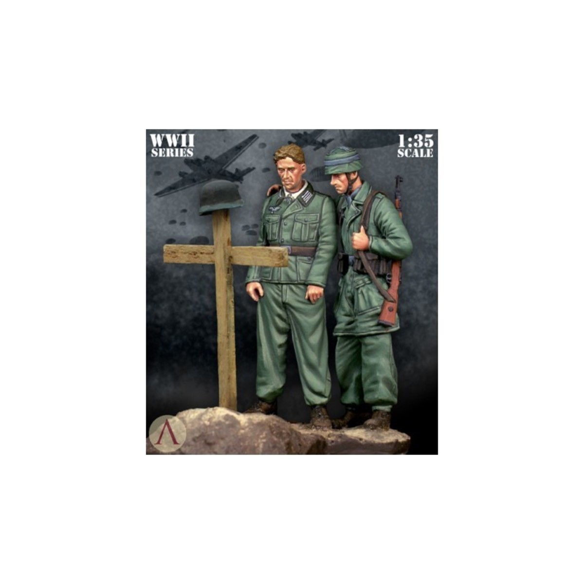 1:35 SERIES WWII FIGURES: CRETE'S TEARS4