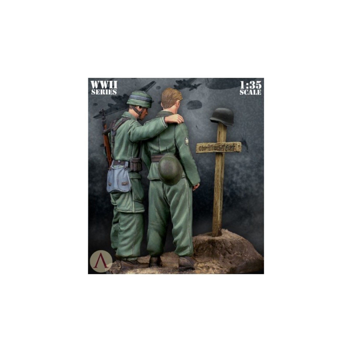 1:35 SERIES WWII FIGURES: CRETE'S TEARS6