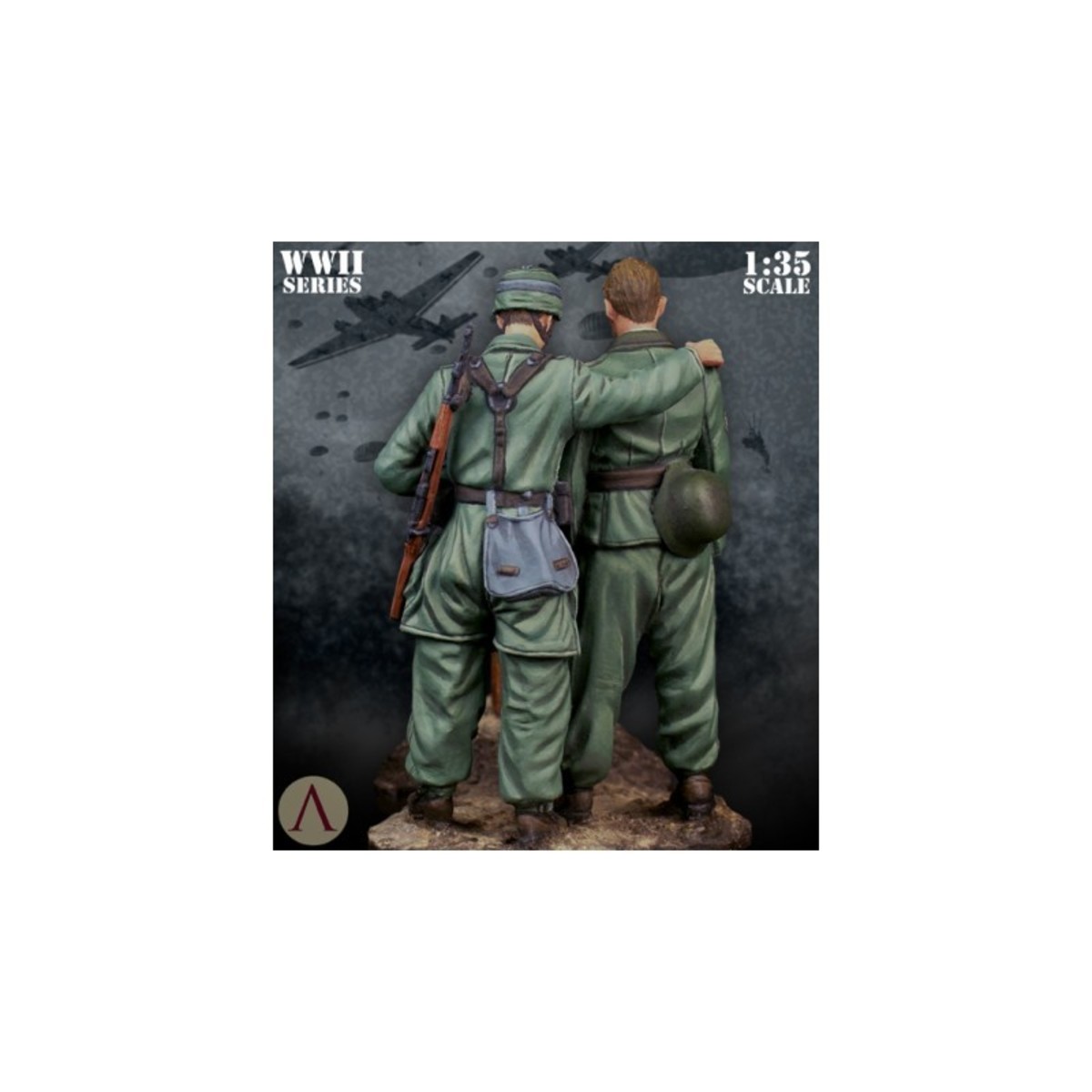 1:35 SERIES WWII FIGURES: CRETE'S TEARS7