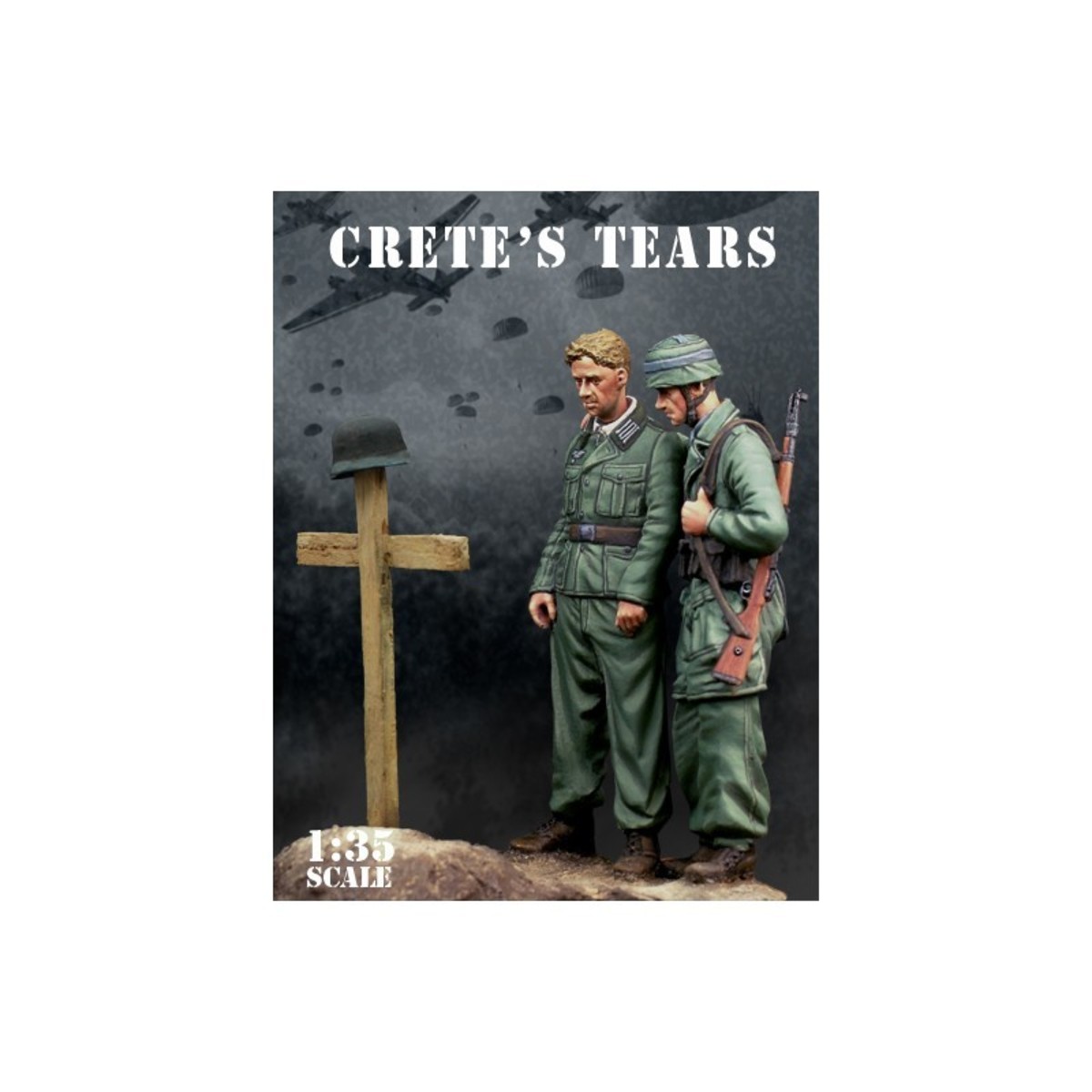 1:35 SERIES WWII FIGURES: CRETE'S TEARS1