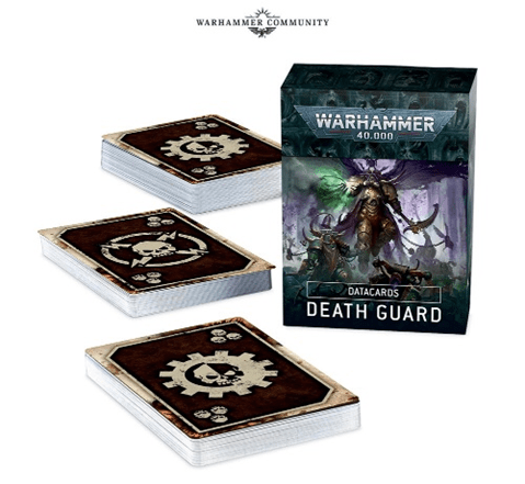 DATACARDS: DEATH GUARD (SPANISH)1