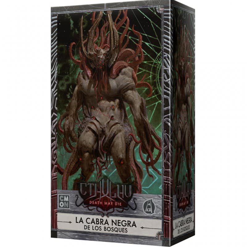 CTHULHU DEATH MAY DIE - LA CABRA NEGRA DE LOS BOSQUES1