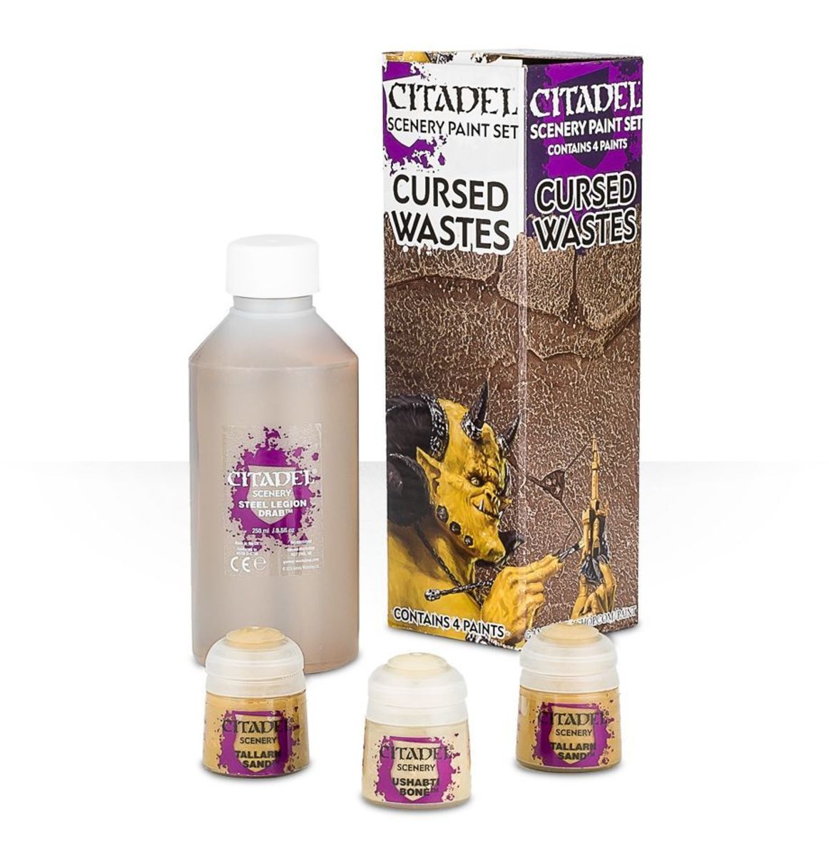 CURSED WASTES PAINT SET1