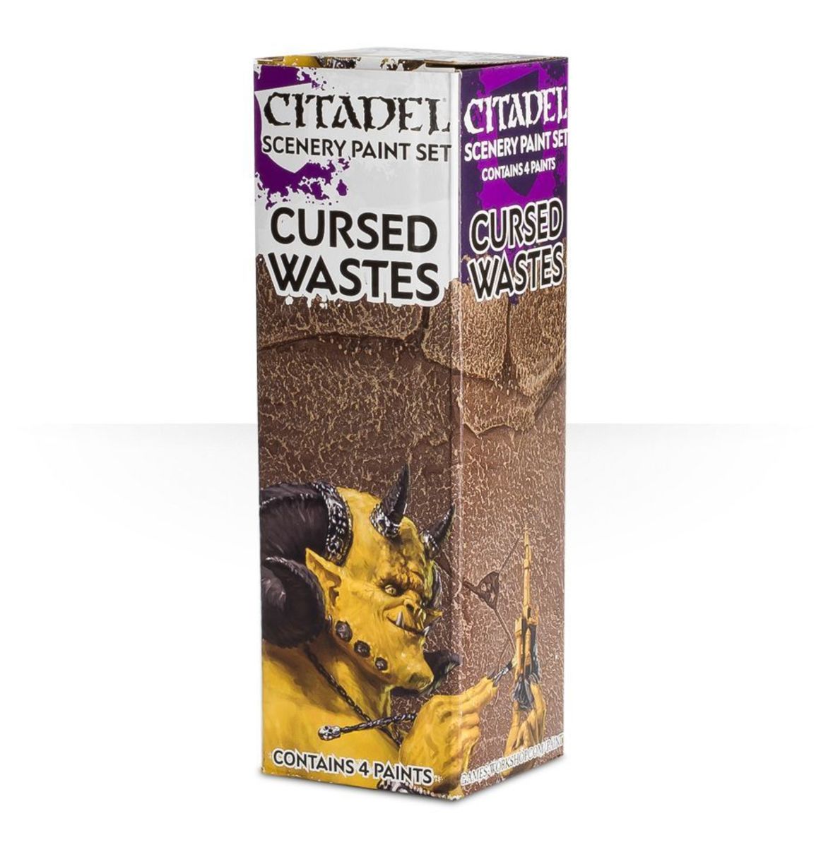 CURSED WASTES PAINT SET4