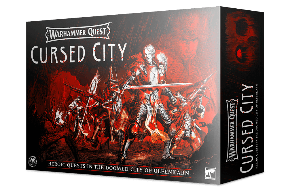WARHAMMER QUEST: CURSED CITY (SPANISH)1