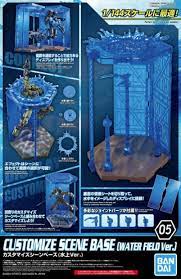 CUSTOMIZE SCENE BASE (WATER FIELD VER.)1